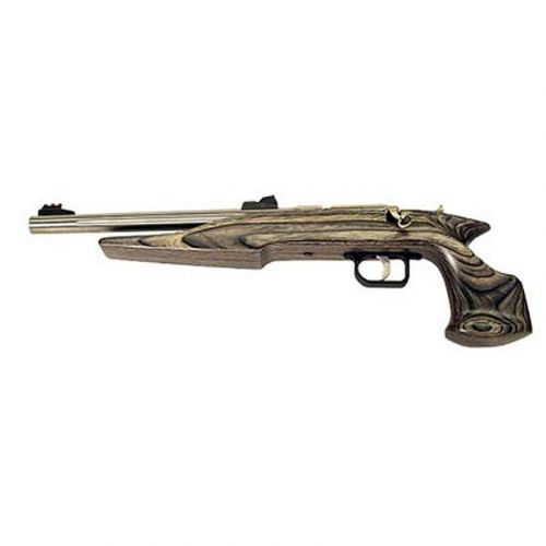 Crickett Chipmunk .17 HMR 10.5 1rd Black Laminated Woo