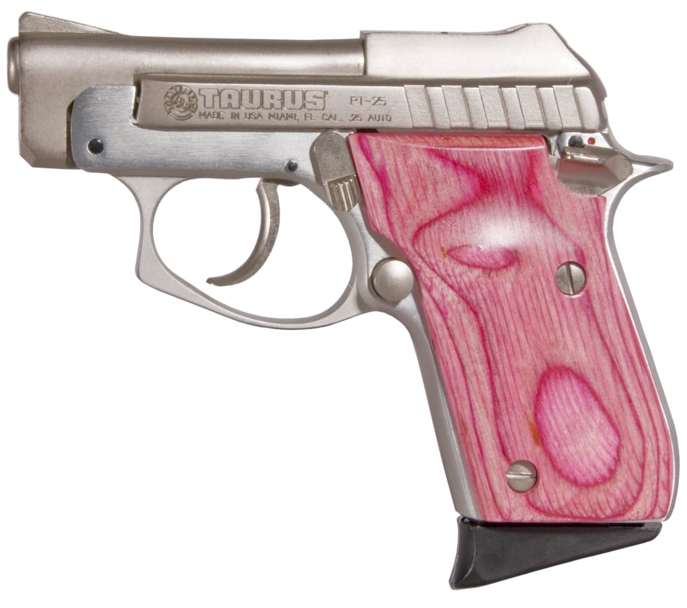 Taurus M25 .25 ACP NK PNK LAM