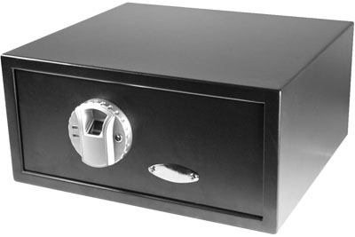 Barska Biometric Security Safe Fingerprint ID Black