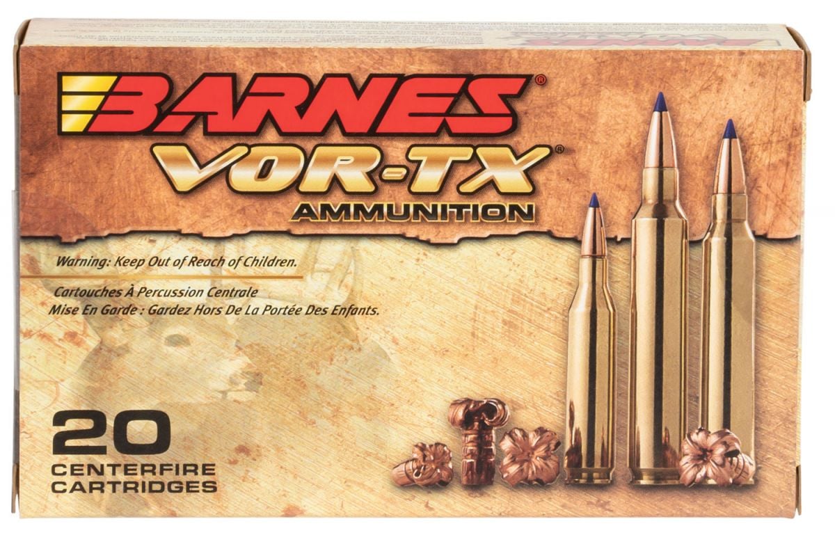Barnes 270win 130gr Ttsx Bt Vor Tx Ba21524 Buds Gun Shop
