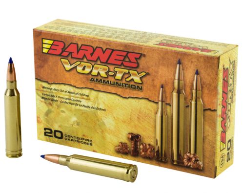 Barnes VOR-TX 7mm Remington Magnum Tipped TSX Boat Tail 140