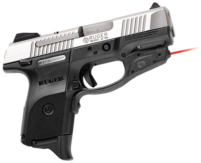 Crimson Trace Laserguard for Ruger SRc 5mW Red Laser Sight