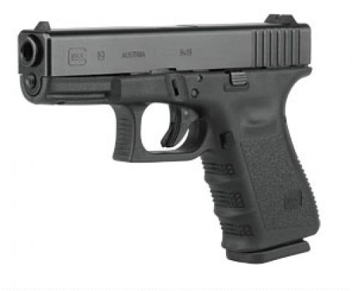 Glock G19 G4 9mm 15RD Glock Night Sights