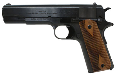 Colt 1911 Anniv Edition III 45 ACP 5 7+1 Hdwood