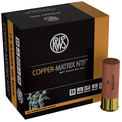 Ruag Ammotec USA Inc COPPER MATRIX Copper Matrix NTF 00