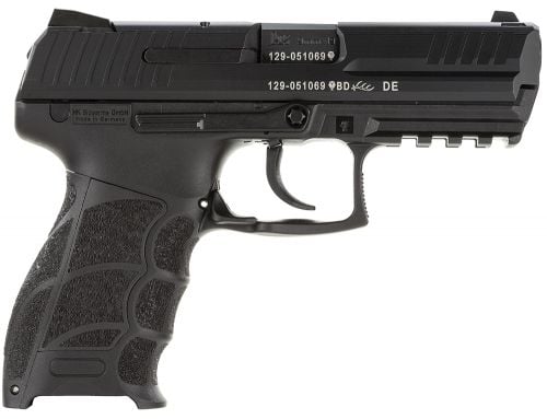 Heckler & Koch H&K P30 9mm 3.85 10+1 (2) Black Black Steel Slide Black Interchangeable Backstrap Grip