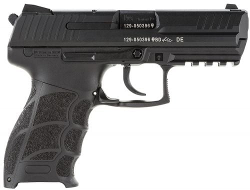 Heckler & Koch H&K P30 V3 9mm Luger 3.85 10+1 (2) Black Black Steel Slide Black Interchangeable Backstrap Grip