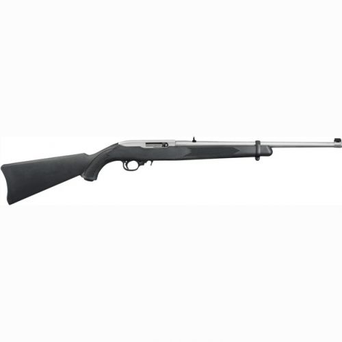 Ruger 10/22 Carbine .22 LR 18.5 Stainless Barrel Black Synthetic Stock 10+1