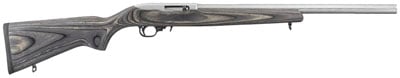 Ruger 10/22 Target .22 LR  Black Laminate Stainless Steel