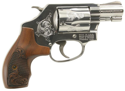 Smith & Wesson 36 Classic Exclusive Engraving 38 Spec 1.88 5rd