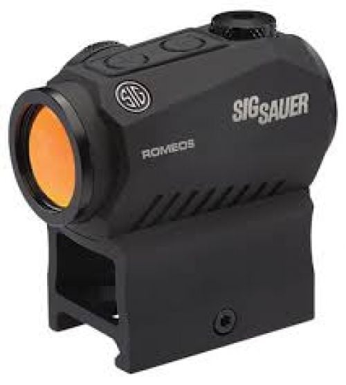 Sig Sauer Romeo5 1x 20mm 2 MOA Red Dot Sight