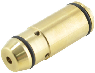 LaserLyte LT-45 Laser Trainer Cartridge 45ACP Red Laser Brass Cartridge