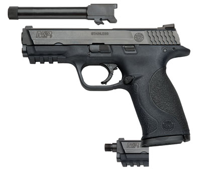 Smith & Wesson M&P9 9mm 4 TBRL KIT 17R