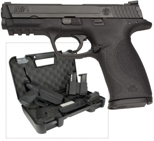 Smith & Wesson M&P9 CARRY AND RANGE KIT 17+1 9MM 4.25