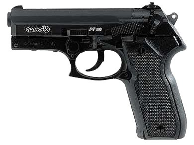 Gamo PT-80 CO2 Air Pistol .177 Pellet Blued