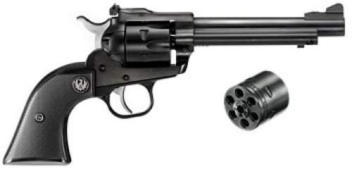 Ruger Single-Six Convertible Blued Adjustable Sight 5.5 22 Long Rifle / 22 Magnum / 22 WMR Revolver