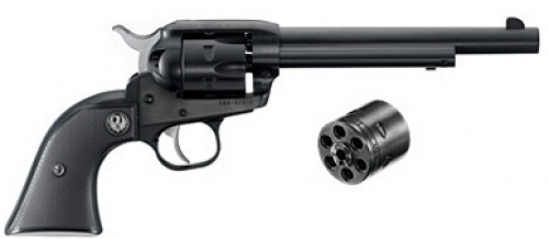 Ruger Single-Six Convertible Black 6.5 22 Long Rifle / 22 Magnum / 22 WMR Revolver