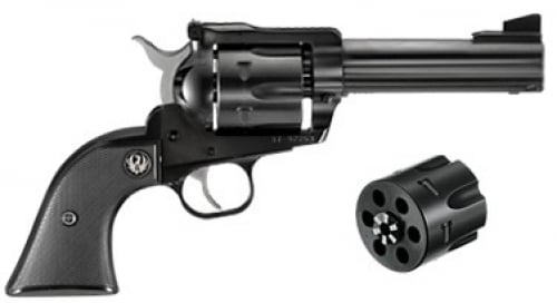 Ruger Blackhawk Convertible Blued 4.62 357 Magnum / 9mm Revolver