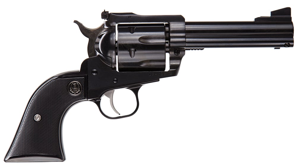 Ruger Blackhawk 45 Long Colt 4 5/8 Blue, Adjustable Sights, 6 Shot Revolver