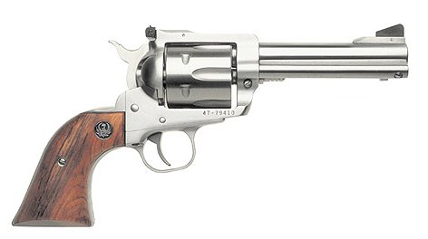 Ruger Blackhawk Stainless 4.62 45 Long Colt Revolver