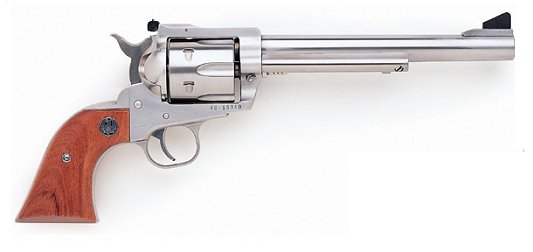 Ruger Blackhawk Stainless 7.5 45 Long Colt Revolver