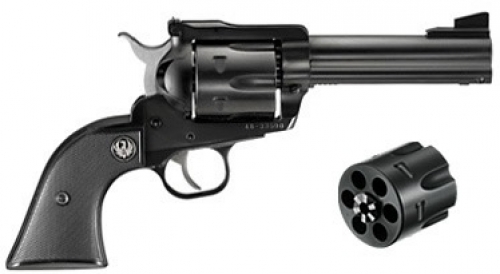 Ruger Blackhawk Convertible Blued 4.62 45 Long Colt / 45 ACP Revolver