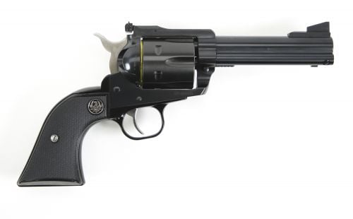 Ruger Blackhawk Convertible Blued 4.62 45 Long Colt / 45 ACP Revolver
