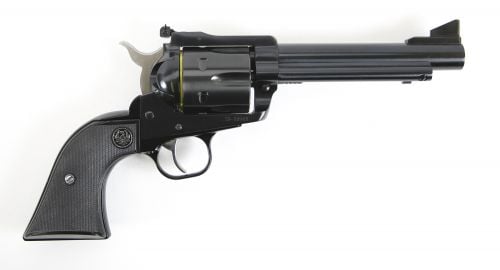 Ruger Blackhawk Convertible Blued 5.5 45 Long Colt / 45 ACP Revolver