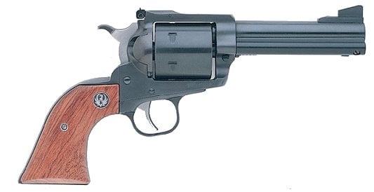 Ruger Super Blackhawk Blued 4.62 44mag Revolver
