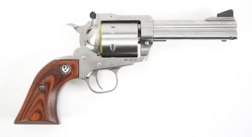 Ruger Super Blackhawk Stainless 4.62 44mag Revolver
