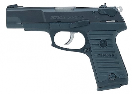 Ruger P89D 9mm Blue, Decocker