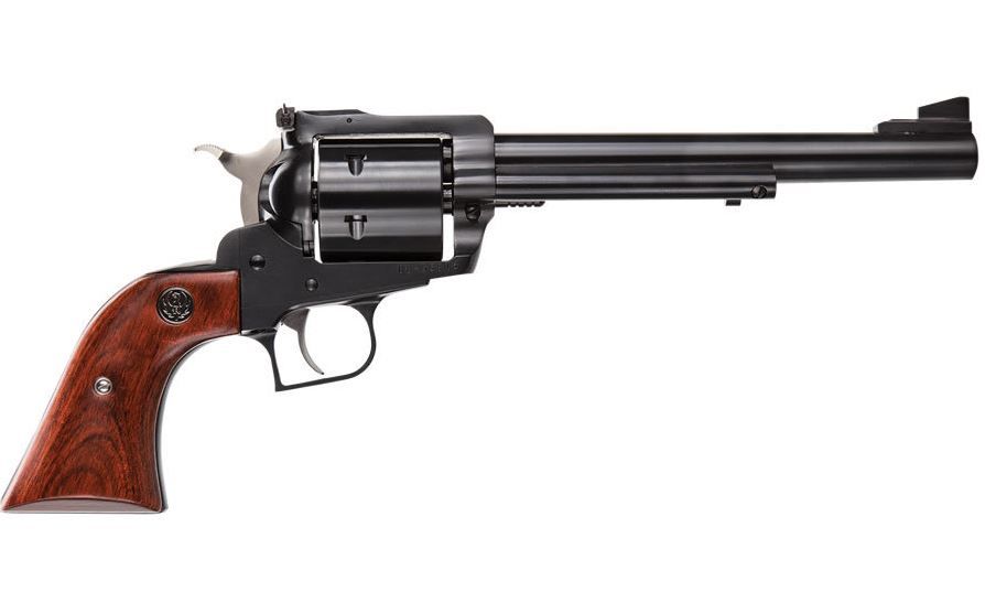 Ruger Redhawk 44 Rem Mag 7in Blued Rosewood Scope Moun RH44R 5013
