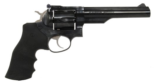 Ruger GP100 Blue/Black 6 357 Magnum Revolver