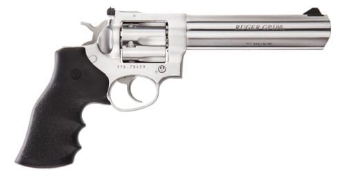 Ruger GP100 .357 Magnum 6 Stainless, 6 Shot Revolver