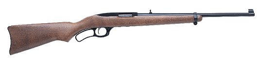 Ruger Model 96 Rimfire 22WMRF, Blued, Hardwood w/ Sights 9622 **
