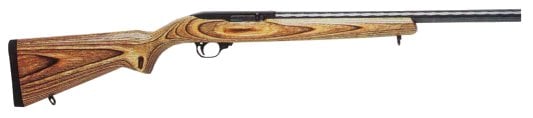 Ruger 1022 Target Model 22LR, Blued, Brown Laminate 1022-T