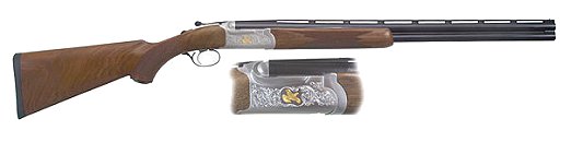 Ruger Red Label 20ga 28in Engraved, Blued BBL & SS/Recvr, Americ