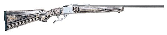 Ruger No. 1 Varminter .22-250 Remington Stainless Steel, Black Laminate Stock (K1-V)