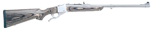 Ruger #1 Tropical .416 Ruger 24 SS Black Laminated Stock