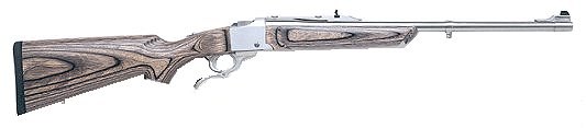 Ruger Stainless 375 Ruger Medium Sporter Single Round Rifle w