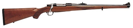 Ruger M77 Mark II International 243 Win, Blued, Amer. Walnut Ful