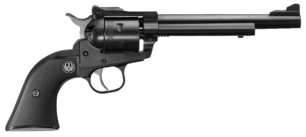 Ruger Single-Six Black 6.5 17 HMR Revolver