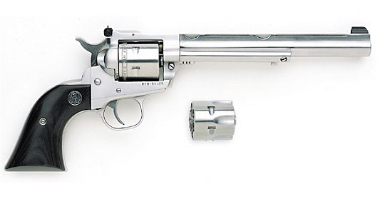 Ruger New Model Single-Six Convertible 7.5 22 Long Rifle / 22 Magnum / 22 WMR Revolver