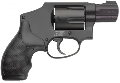 タナカワークス Smith & Wesson M&P リボルバー357 ブラック Smith Wesson MP 340 357 Magnum Revolver 103072 | 5 Rounds