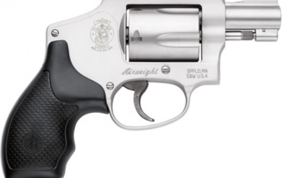 Smith & Wesson Model 642 Airweight Matte Stainless 38 Special Revolver