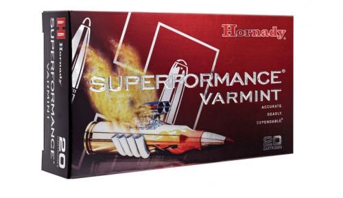 Hornady Varmint 22-250 Remington V-Max 50 GR 20rd box