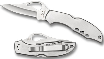 Spyderco By03 Meadowlark Stainless Steel Flat Ground