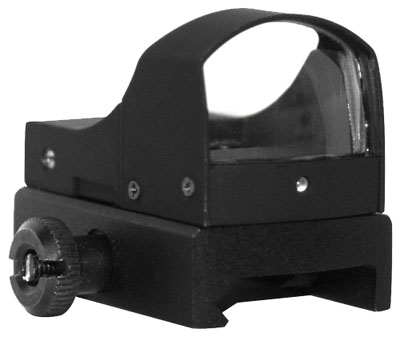 NCStar Cmact Tact Grn Dot Reflex Sight 1x 1x25mm Obj Un