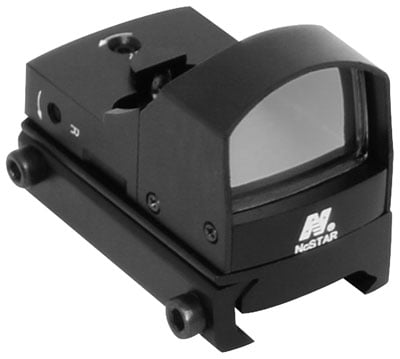 NcSTAR Micro RDS 1x 23.5x16.8mm 2 MOA Illuminated Red Dot Sight