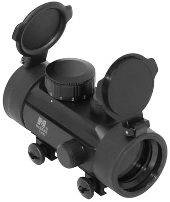 NcSTAR Large Tube 1x 30mm Illuminated Red Dot Sight